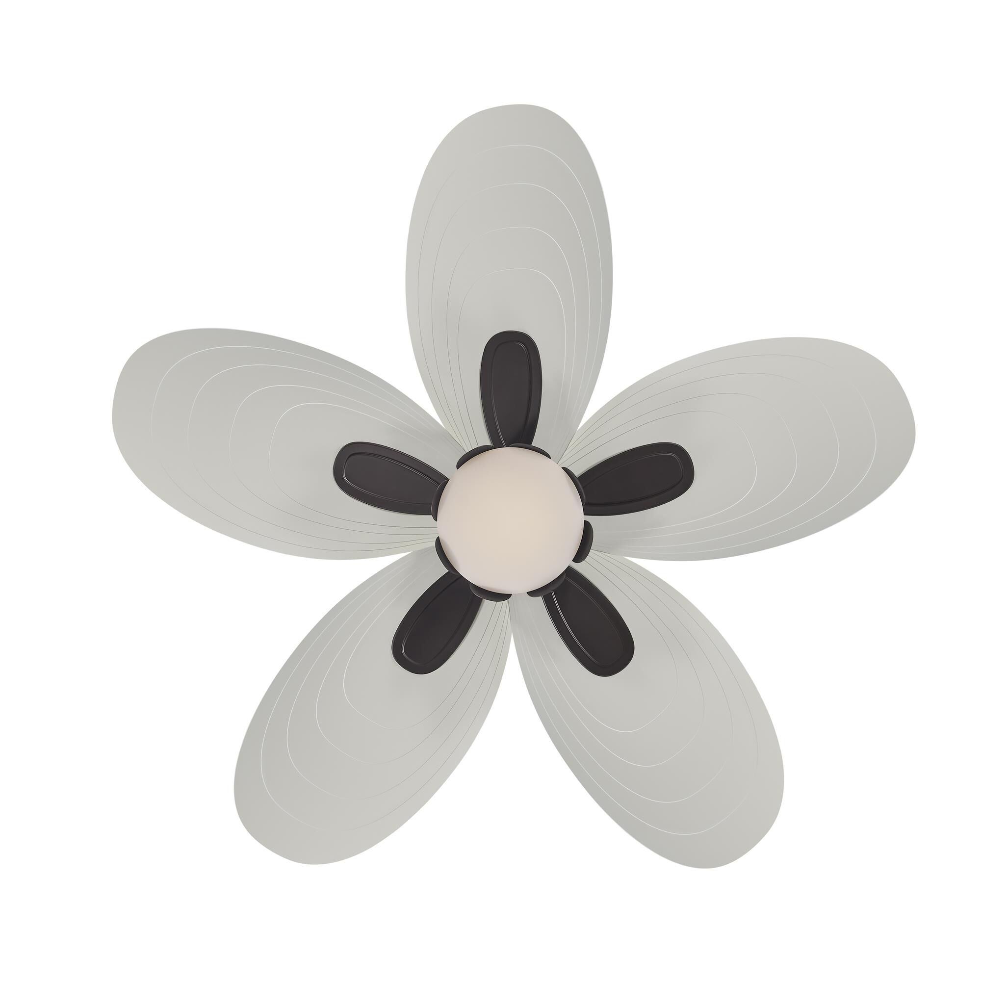 Minka Aire Saltcress 60 Inch Ceiling Fan with Light Kit - F764L-DB