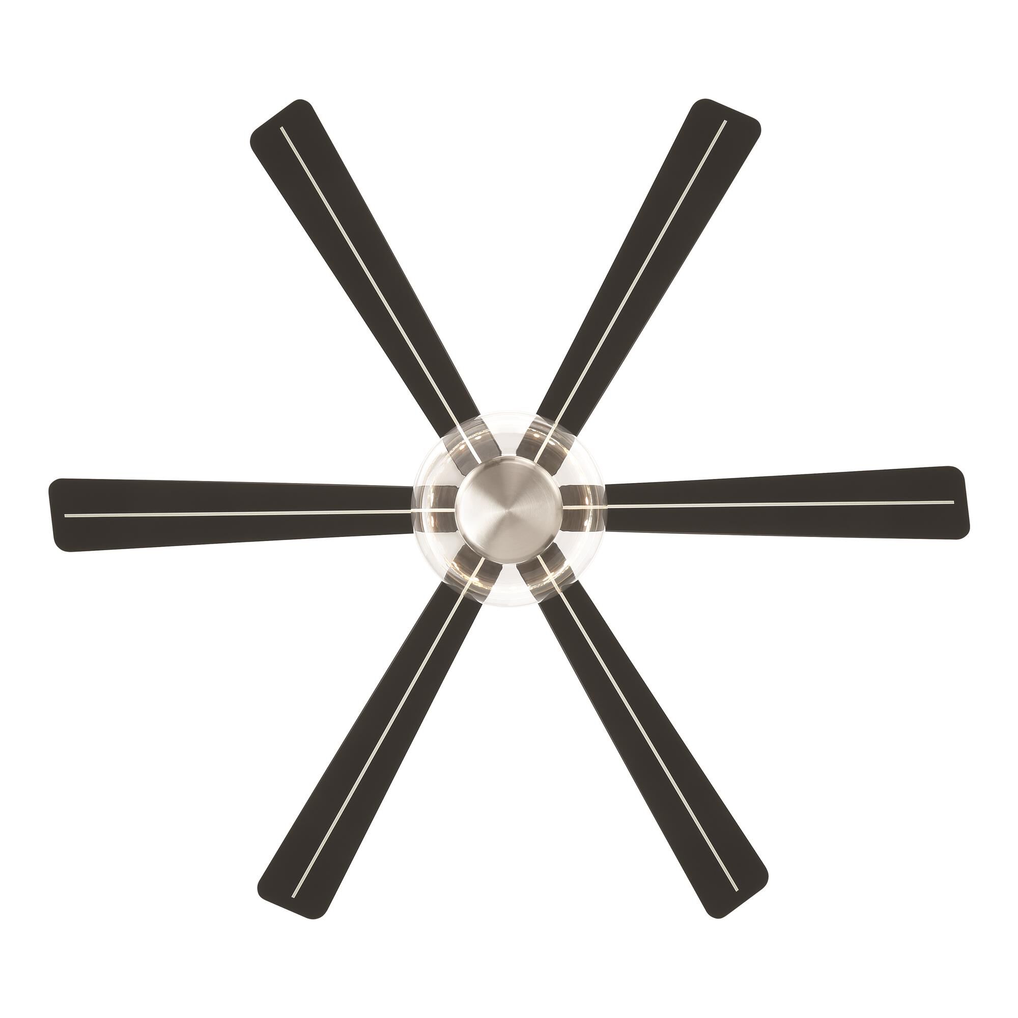 Minka Aire Ligero 60 Inch Ceiling Fan with Light Kit - F769L-BN/CL