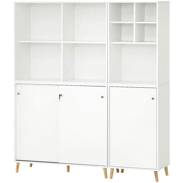 Möbelpartner Möbel-Set »Serie 500«, 5-teilig weiß