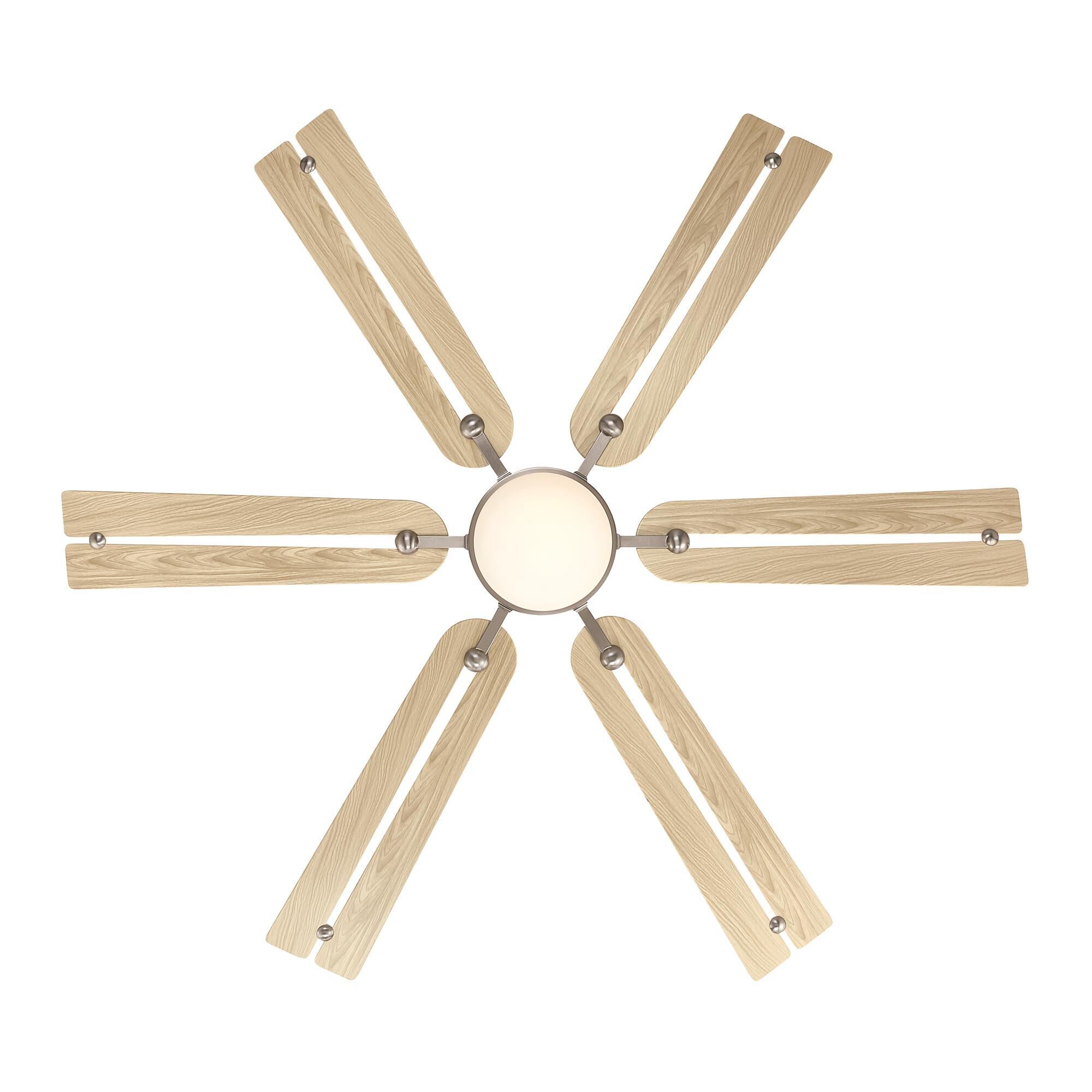 Minka Aire Allegata 56 Inch Ceiling Fan with Light Kit - F779L-BN/WTO