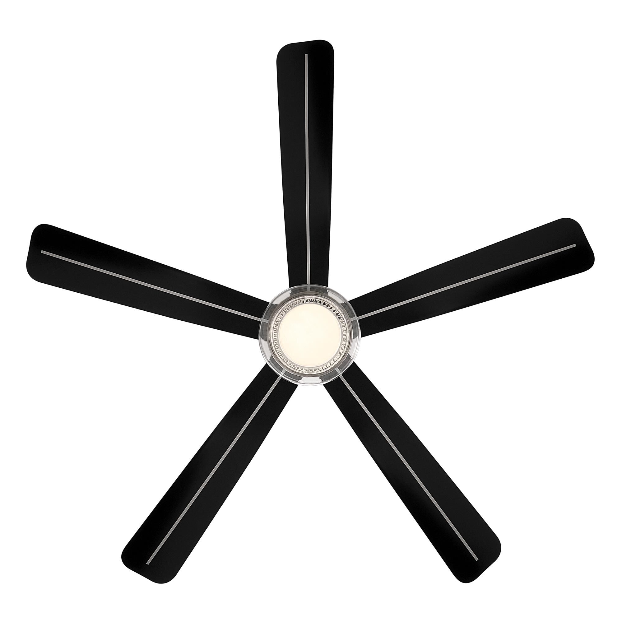 Minka Aire Nellora 52 Inch Ceiling Fan with Light Kit - F772L-BN/CL