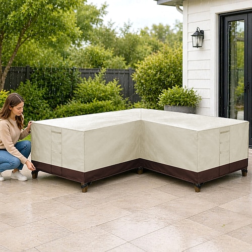 Housse pour mobilier de jardin, housse pour canapé d