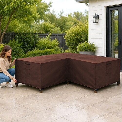 Housse pour mobilier de jardin, housse pour canapé d