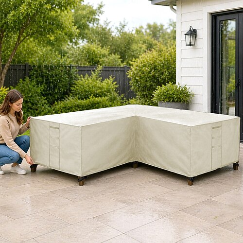 Housse pour mobilier de jardin, housse pour canapé d