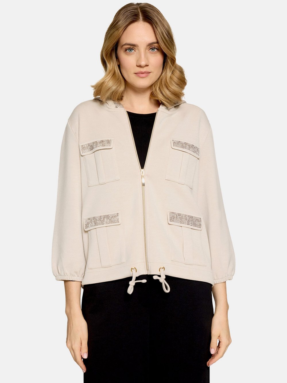 Betty Barclay Shirtjacke Damen ecru, 40 Image