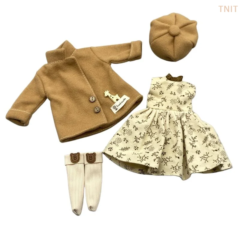 [JN] 1 Set DIY-Anziehkleidung, Spielzeugzubehör, Puppenkleidung, geeignet für 30 cm große Puppen im Maßstab 1/6, GL Body Ghost Mom