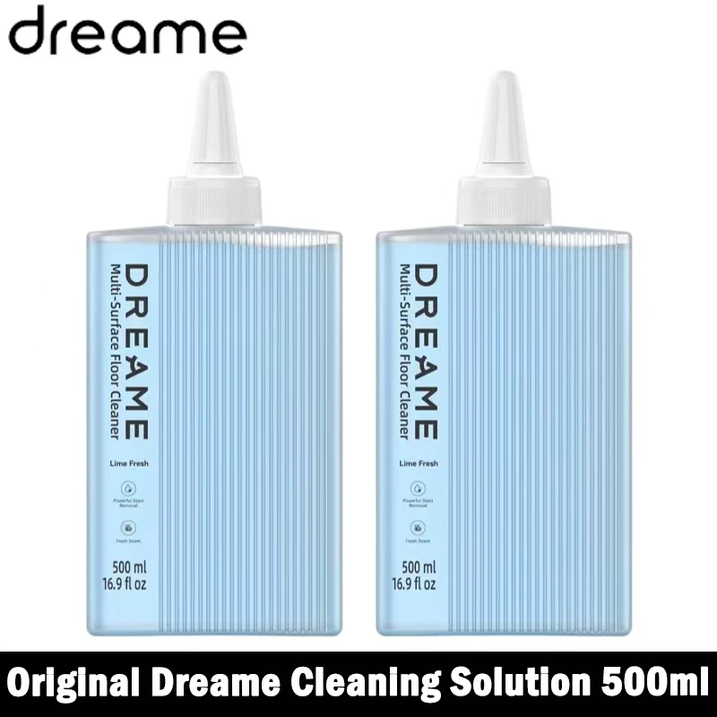 Reinigungsflüssigkeit für Dreame L40 Ultra AE / X40 Ultra / L10s Ultra Gen2 / X50 Ultra / H12 Pro / W10 Reinigungsflüssigkeit Ersatzteile Zubehör 500ml Image