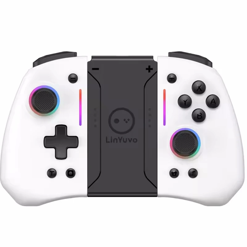 Kabelloser Gamepad-Bluetooth-Controller für Nintendo Switch & OLED & Lite – Gaming-Zubehör für die Spielhalle – Gamepad-Steuerung Image