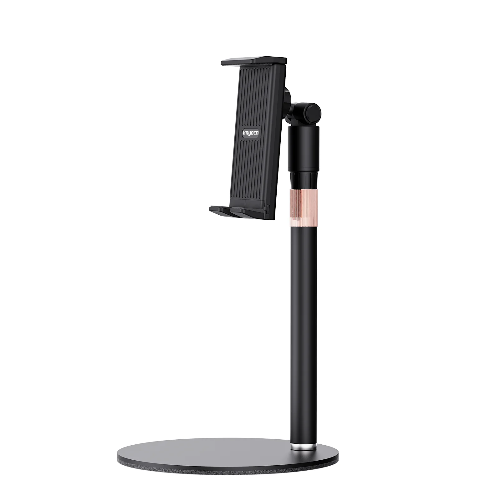 Desktop-Tablet-Ständer Universeller Smartphone-Halter für 4-14 Zoll Geräte Büro-Schreibtisch Tischhalterung zum Lesen Videoanrufe Streaming Image