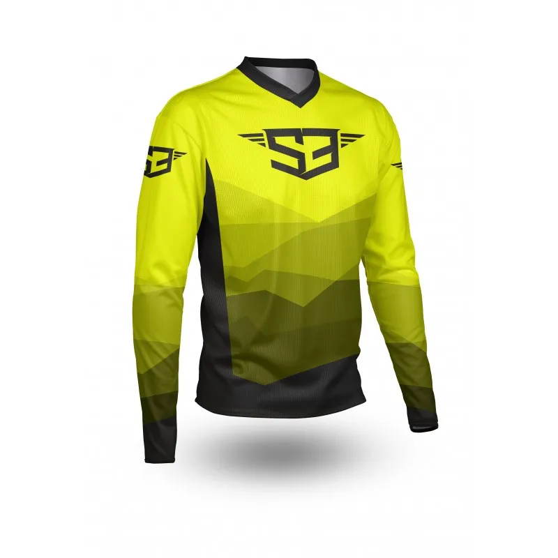 2021 S3 MOTO Enduro Motorrad MX Motocross Jeresy MX BMX MTB Downhill Off Road BIKE Maillot Ciclismo Homme dh Radtrikot Image