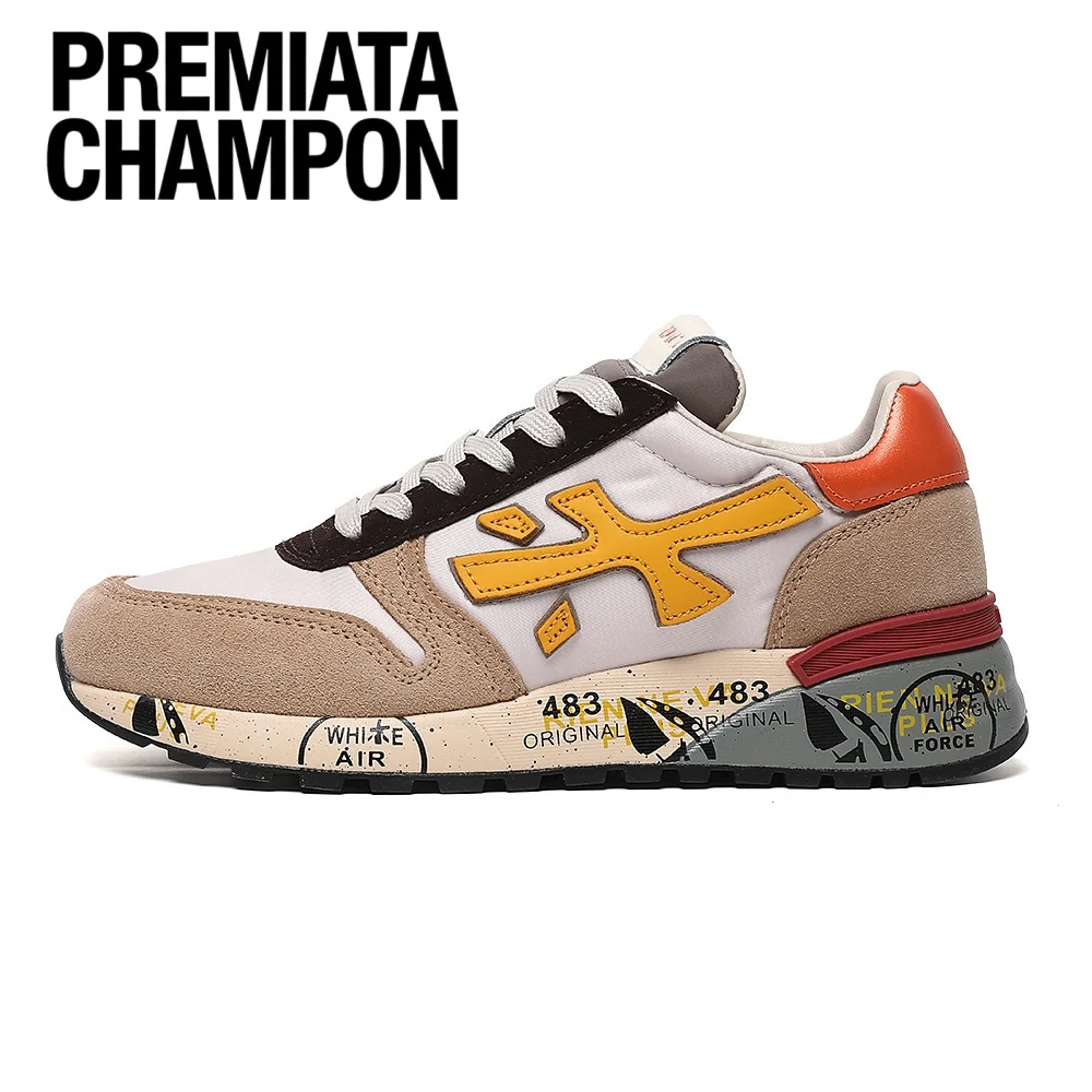 2026 Neu: The Mick 6168 Low-Top Sneaker, Casual-Schuh des Designers Steven, Echtes Trainingsmodell der Italienischen Marke Mick Lander