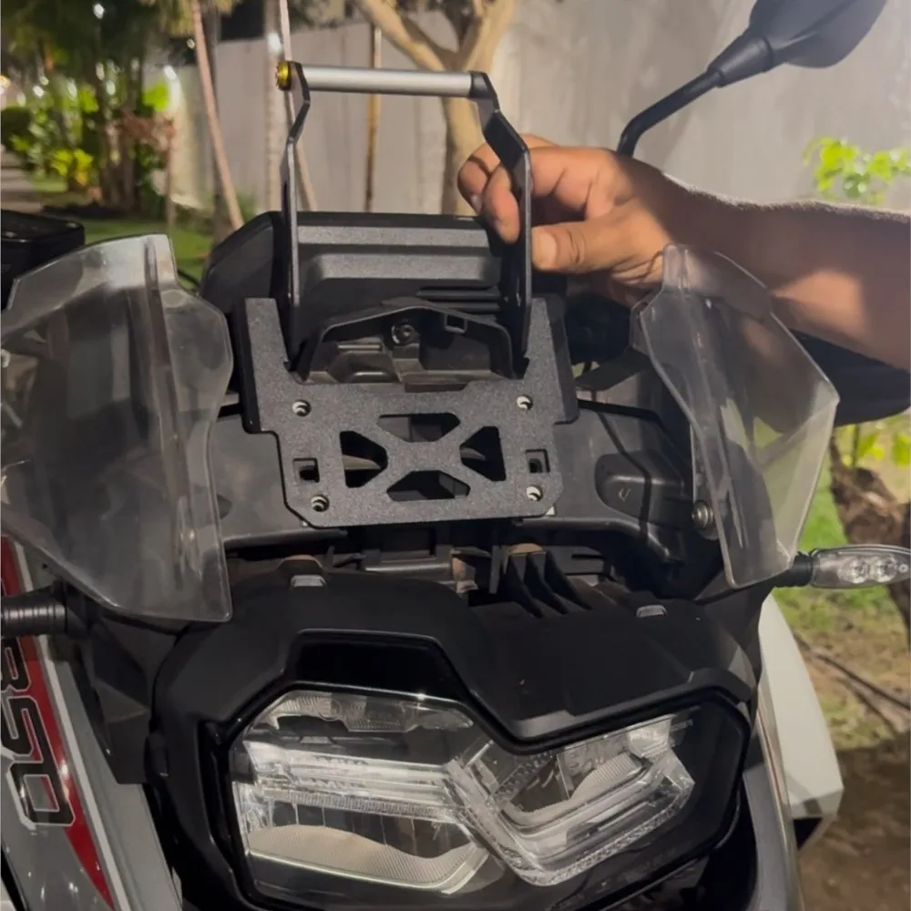 GPS-Navigationshalterung für BMW F750GS F800GS F850GS F900GS Adventure 2018-2026 2025 Navigations-Montagehalterung Handyhalter Image