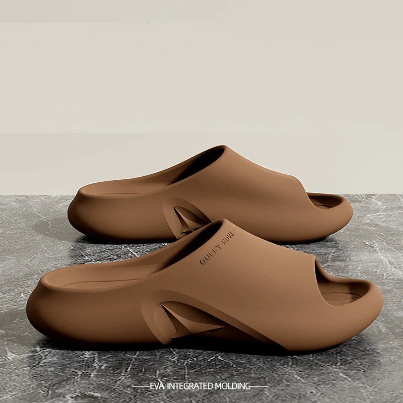 Modische Herren-Sandalen in Übergrößen, Indoor-Outdoor-Hausschuhe, Rutschfeste Freizeitschuhe, Klassische EVA-Pantoffeln, Strandschuhe