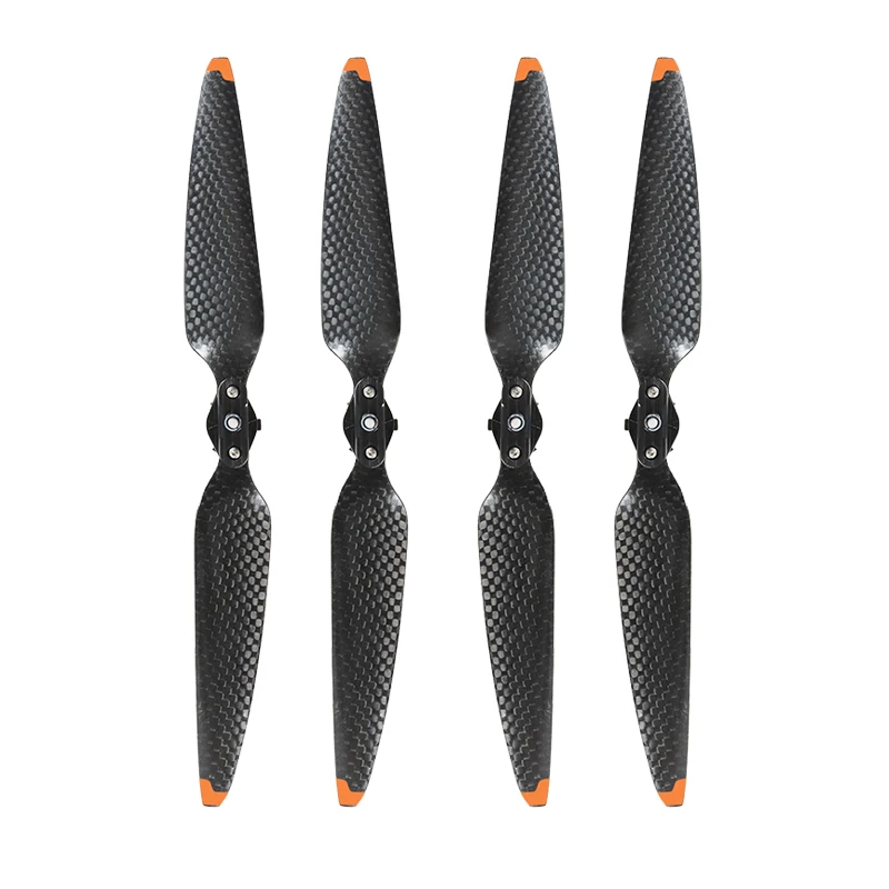 Kopie 4 teile/satz Kohle faser Schnell verschluss Propeller 8747f für Dji 3 Luft Drohne leichte Flügel Fans Drohne Zubehör Drohne Teil Image