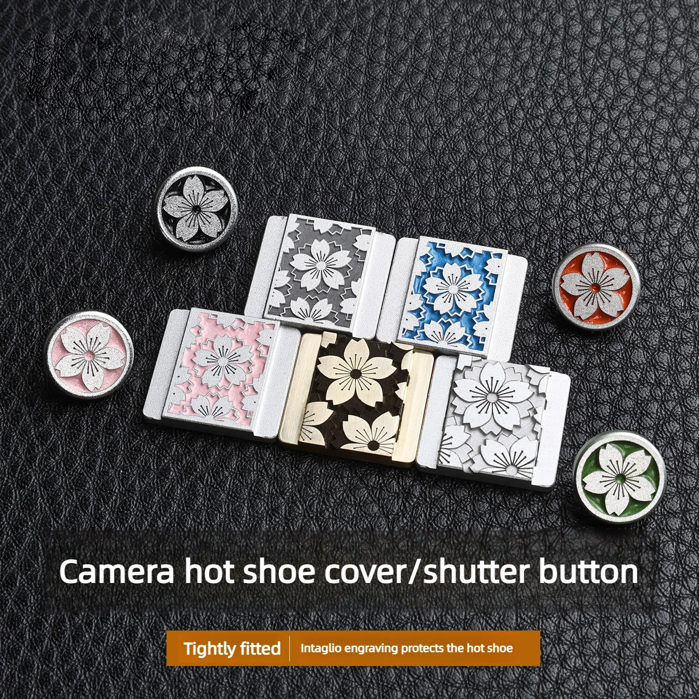 Kamera-Blitzschuhabdeckung aus Metall, Schutzkappe für Sony A6700 A7C2 A6400 Fujifilm XT50 Nikon ZFC Z63 Lumix S9 Kamera R5 Mark II R3 Image