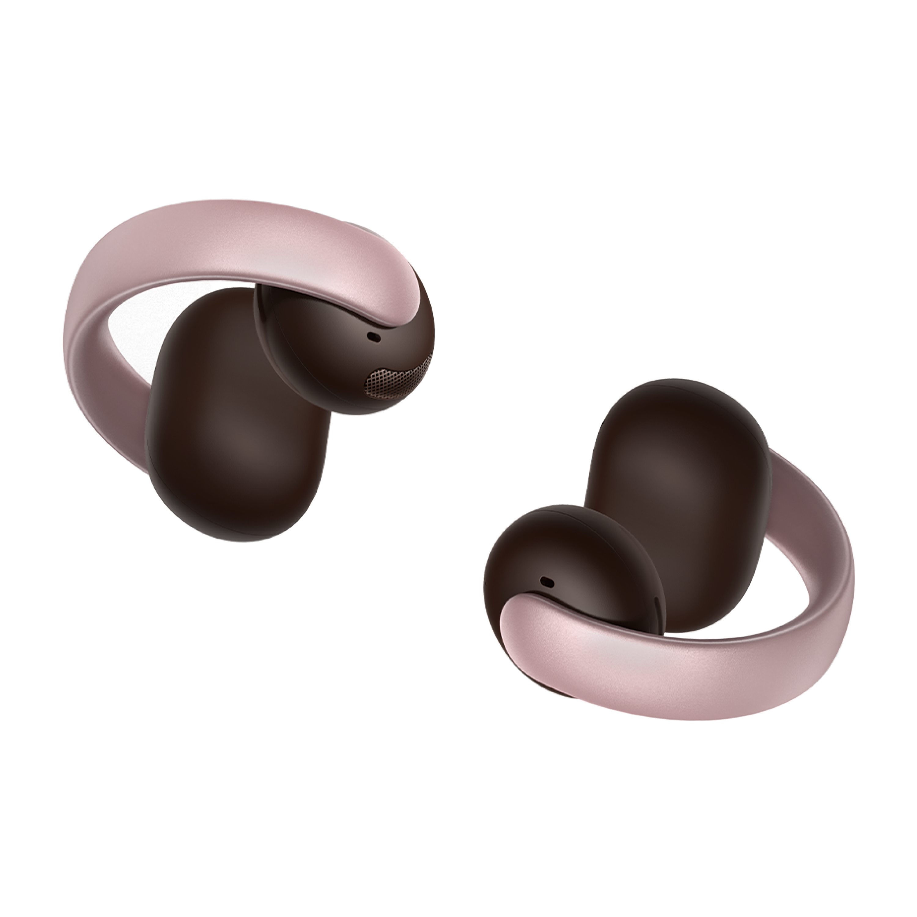 soundcore AeroClip | Open-Ear Clip-On Earbuds with Adaptive Comfort Gold / Solo