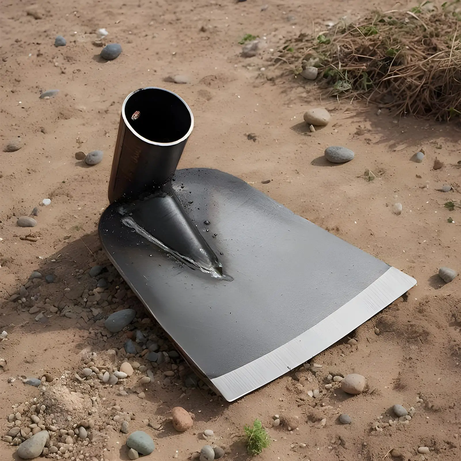 Tête de remplacement robuste pour houe de jardin, outil à main pour le désherbage et le travail du sol