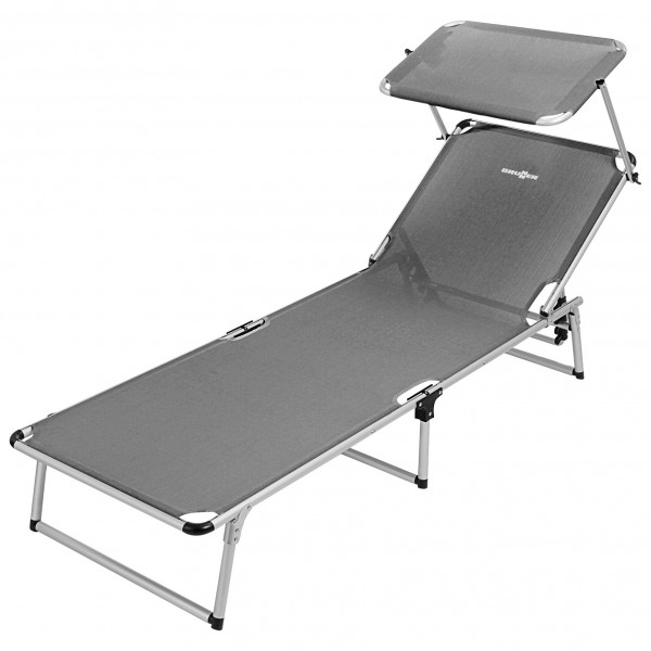 Brunner - Malibu - Sonnenliege gray
