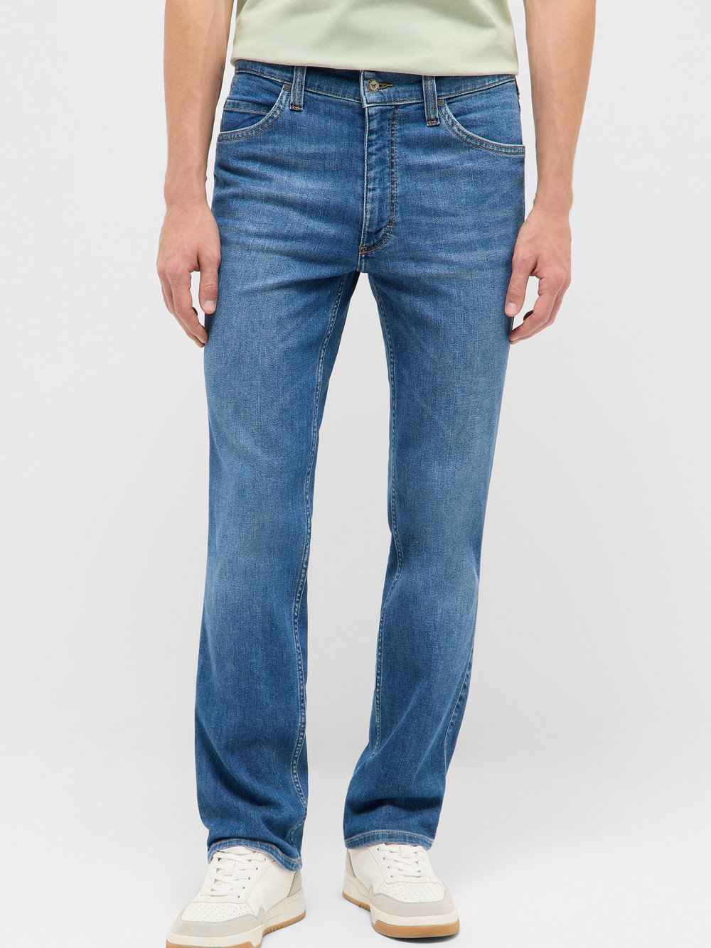 Mustang Jeans Herren light stone, 38-34 Image