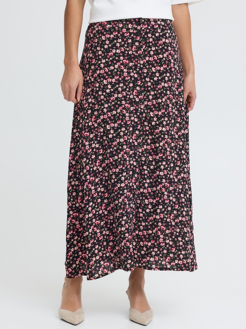 OXMO Midirock Damen pink, 42