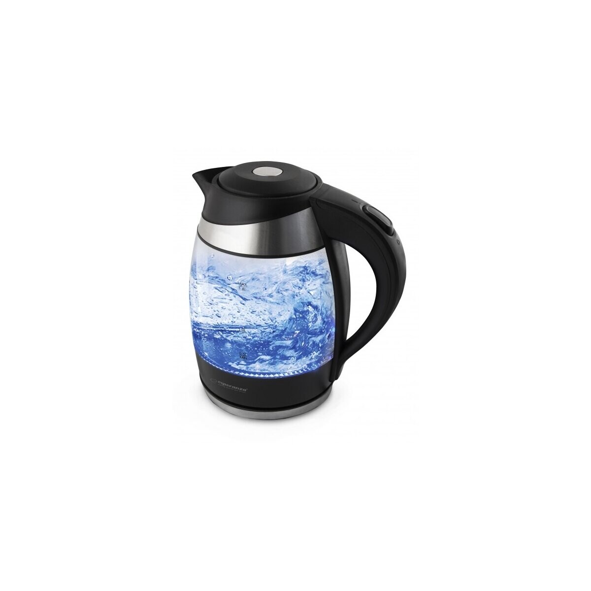 Esperanza Gullifoss Glas Wasserkocher LED 1,8L Image
