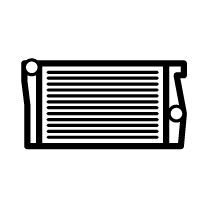 Radiateur Aluminium Brasé Nrf 550310