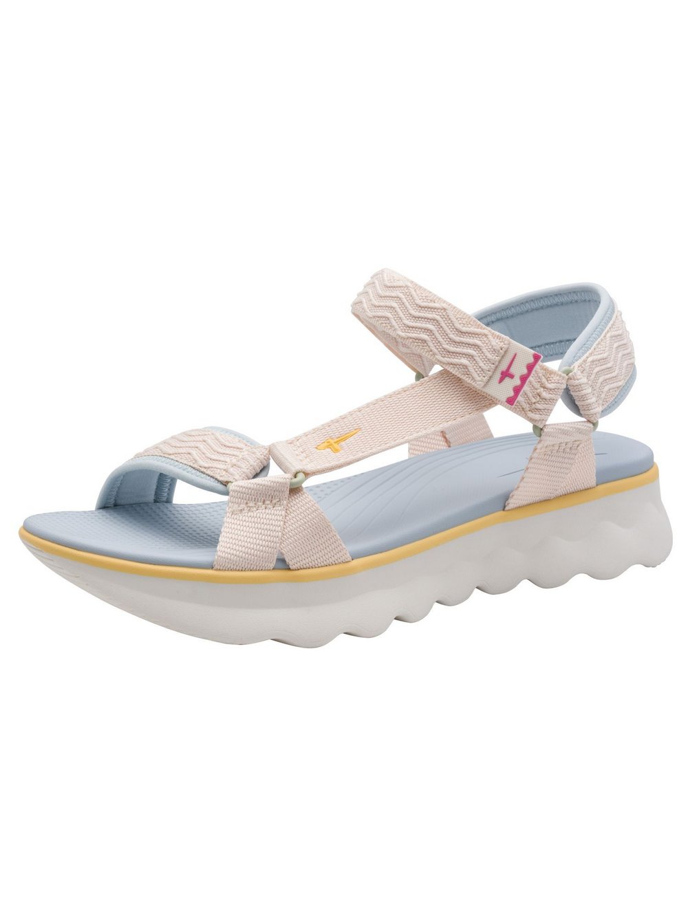 Tamaris Sandalette Damen beige, 40 Image