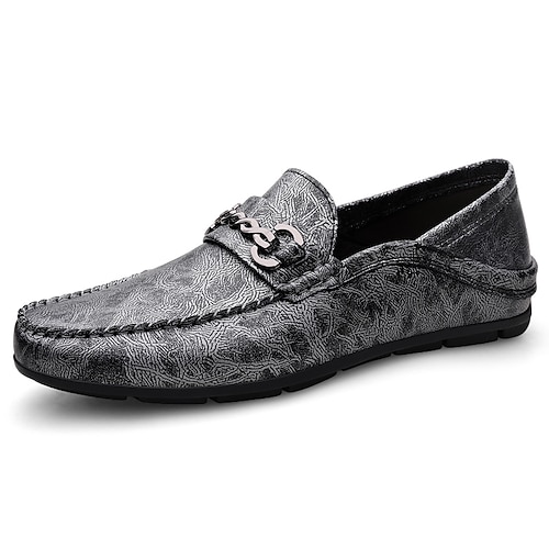 Graue Samt-Loafer für Herren – weiche, bequeme und luxuriöse Slipper für formelle Anlässe wie Hochzeiten, Bankette, Abendveranstaltungen und gehobene Freizeitkleidung. Image