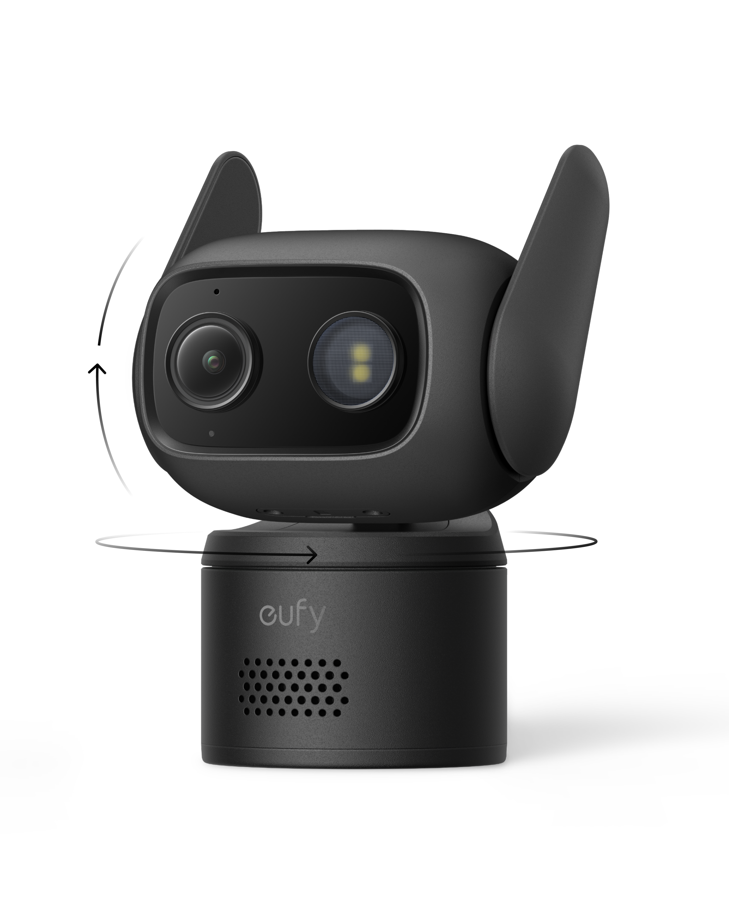 eufy Wired Cam C31 Full HD Pan-Tilt Security Camera CCTV (Black)