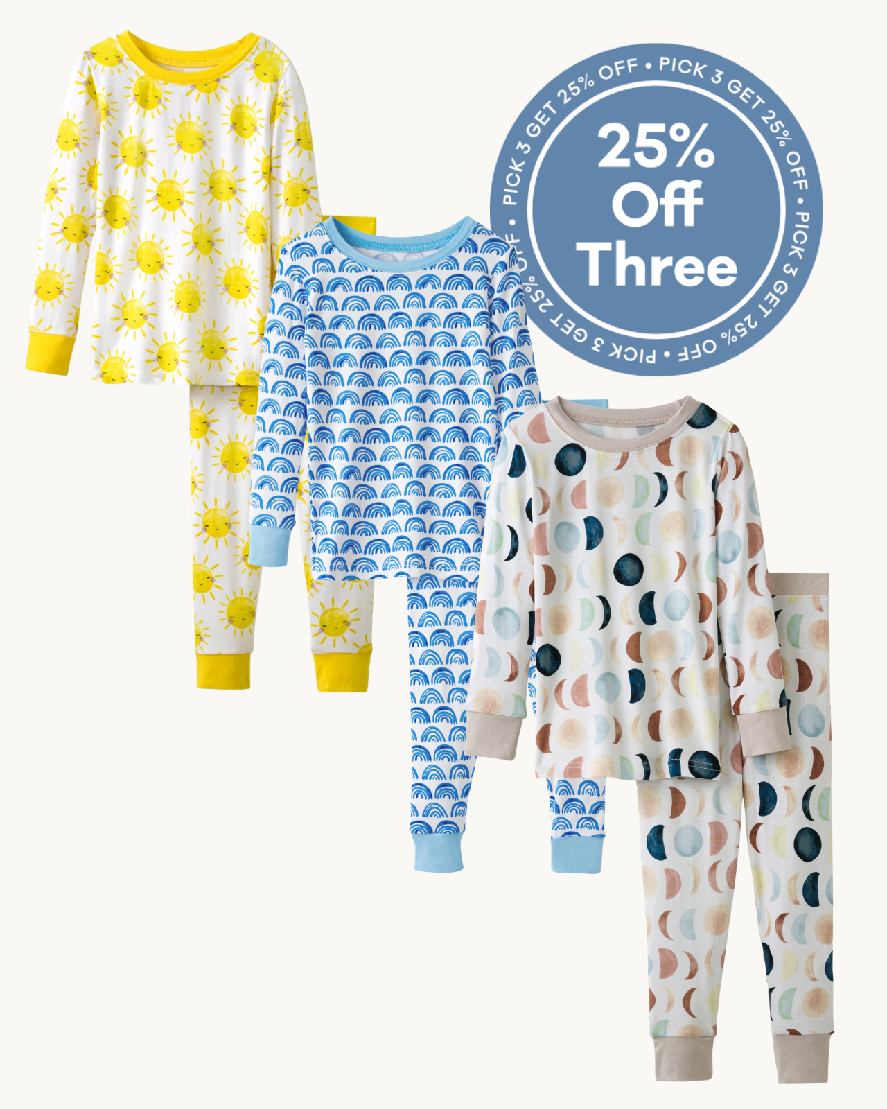 Signature Two-Piece Long Sleeve & Pants PJ Set Bundle - Two-Piece Pajama Set 2