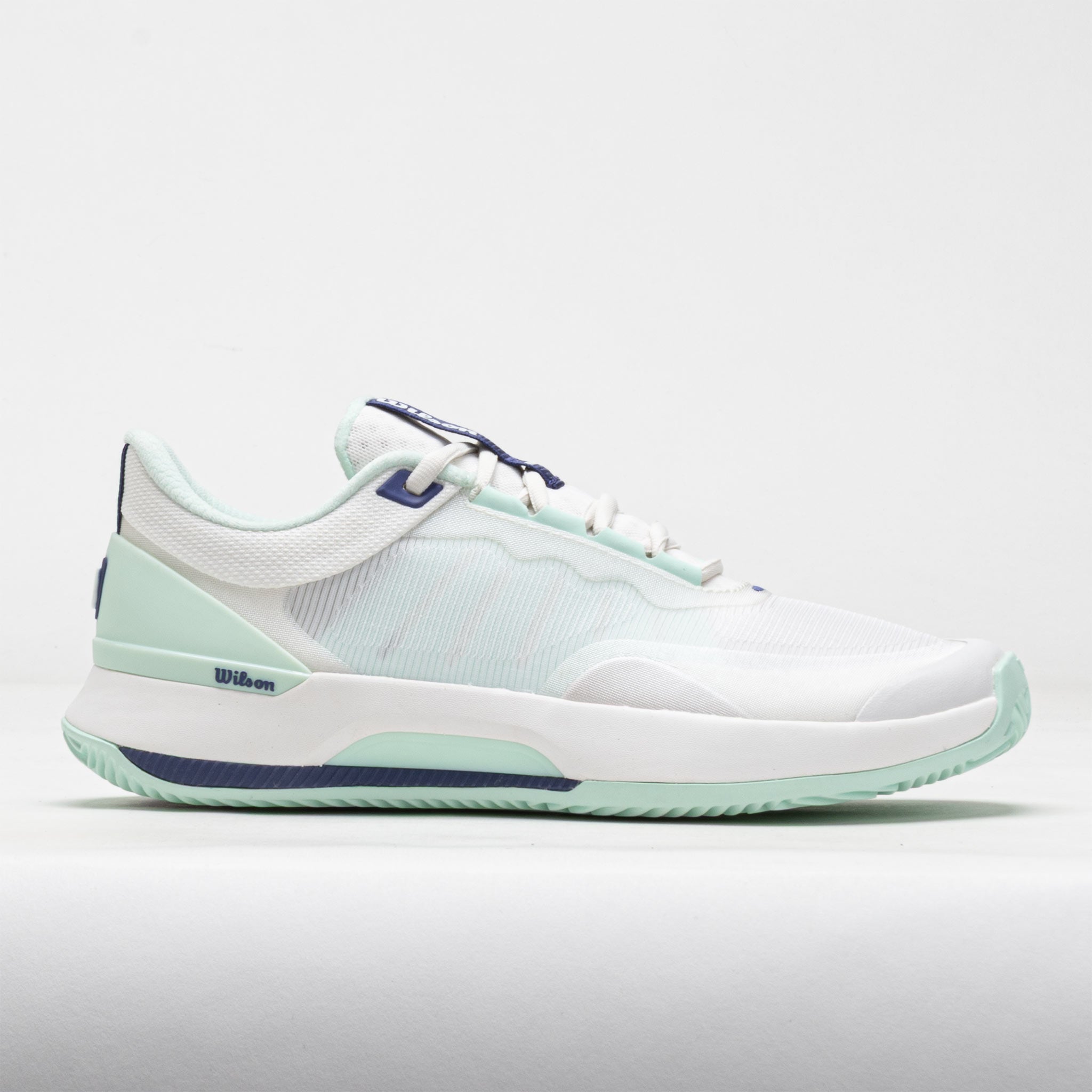 Wilson Intrigue Tour Clay Women's Tennis Shoes White/Bay/Skip Blue
