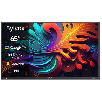 SYLVOX Pool Pro 2.0 Outdoor Full Sun 43" 4K HDR Smart QLED TV OQ43A2KHGF