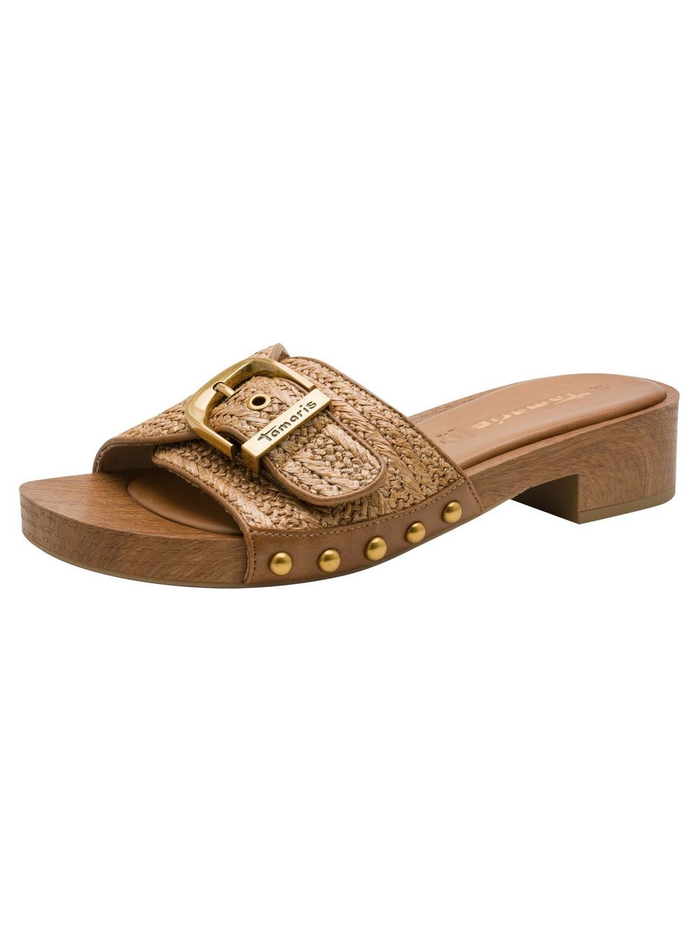 Tamaris Pantolette Damen cognac, 37 Image