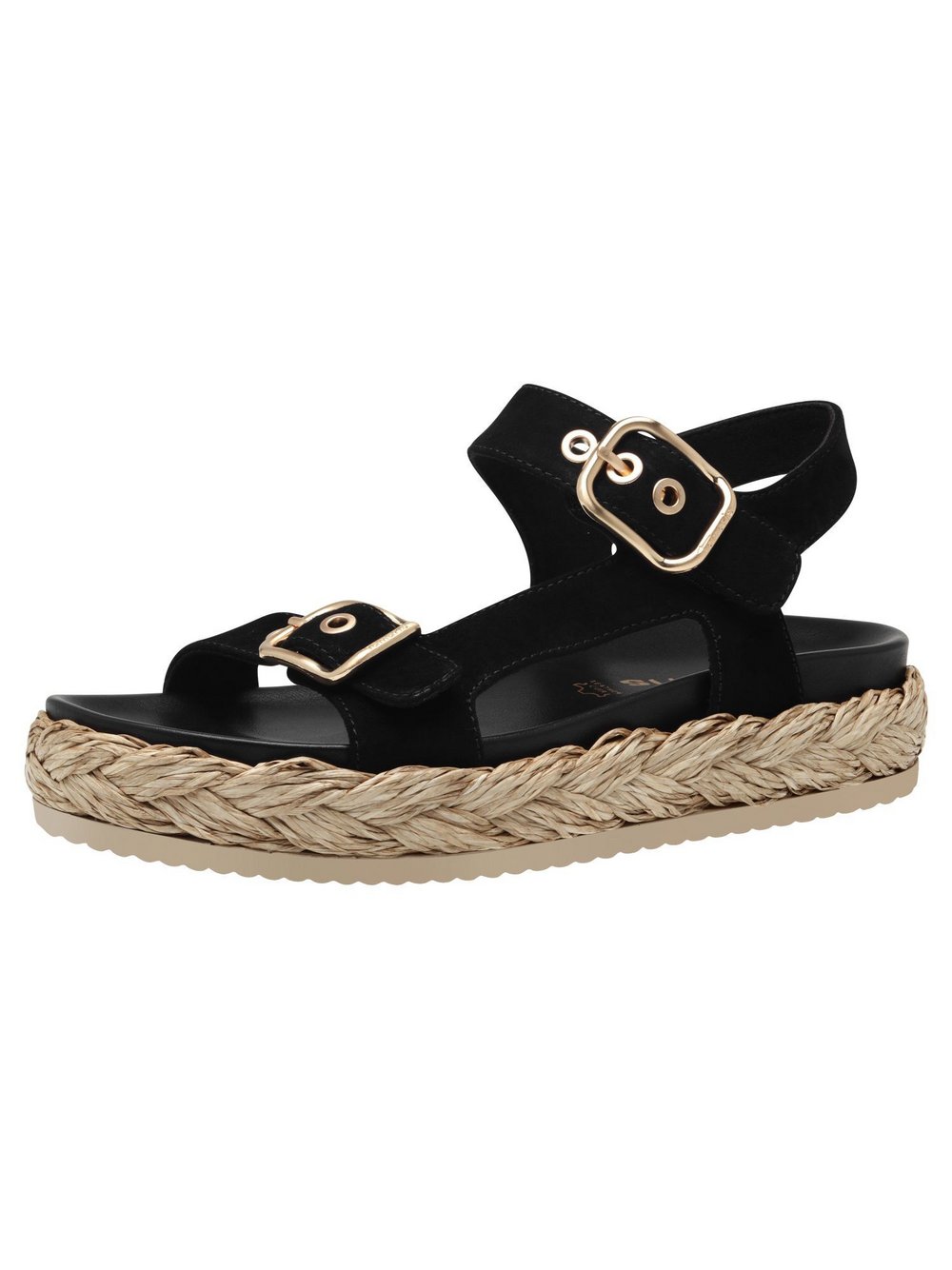 Tamaris Sandalette Damen schwarz, 38 Image