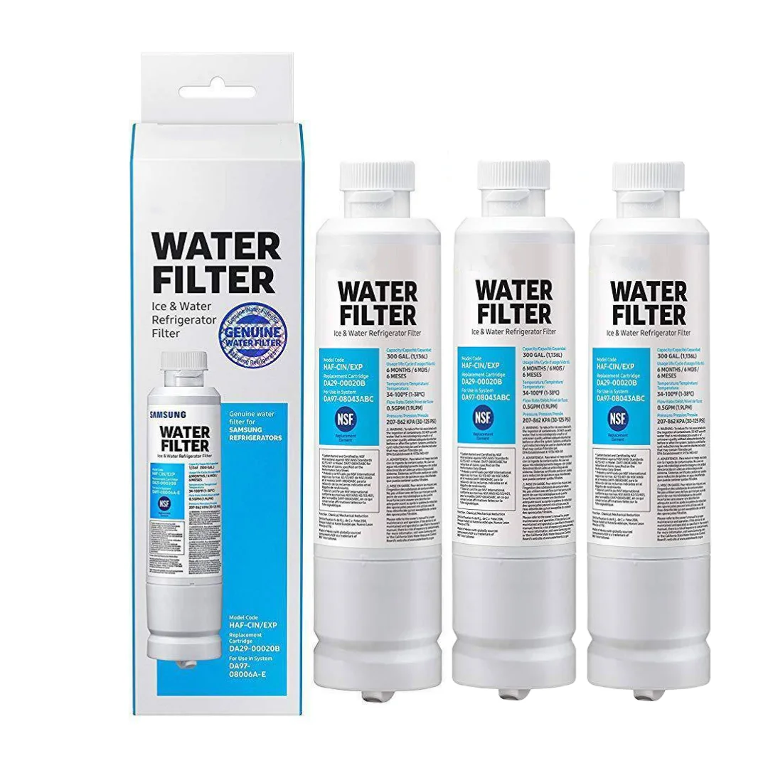 Ersetzen kühlschrank wasserfilter für samsung DA29-00020B,HAF-CIN/exp, rf28hfedbsr, DA29-00020A/b Image
