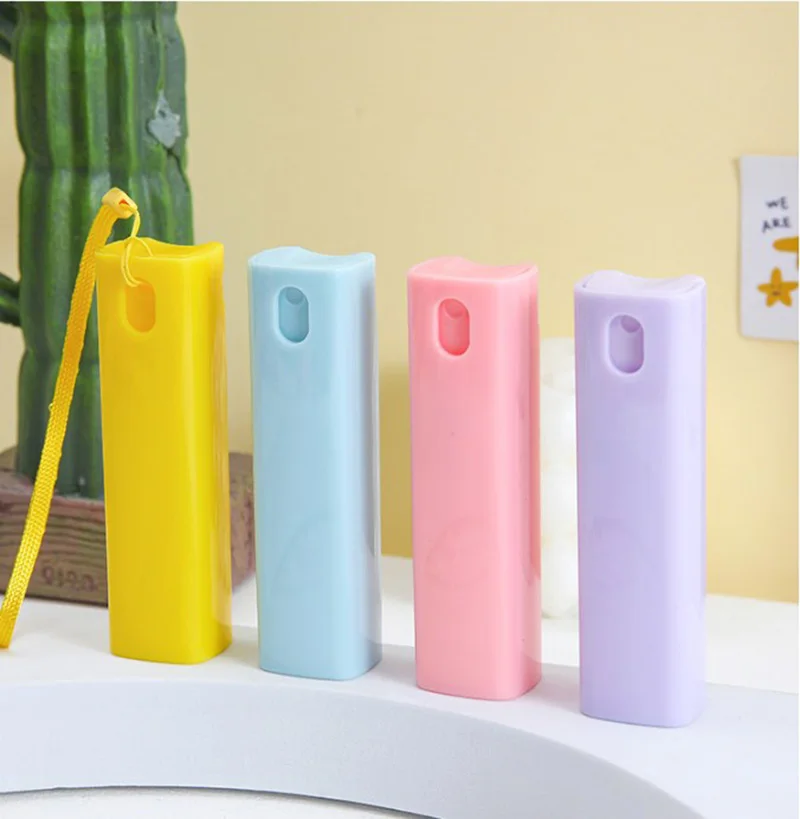10ml tragbare Alkohol-Sprüh flasche reisen leer nachfüllbarer Behälter Mini Parfüm Zerstäuber Desinfektion spender Wassers prüh gerät Image