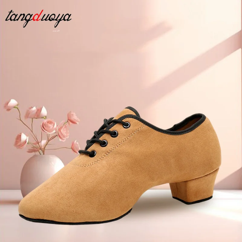Männer Frauen Latin Dance Schuhe Weiche Innen Moderne Ballsaal Tanzen Schuhe Lehrer der schuhe Tanz Turnschuhe Plus größe 45