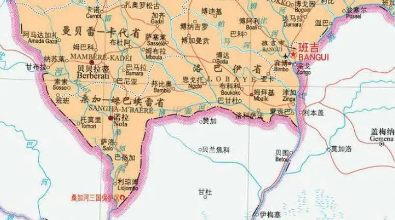 Weltkarte in China-Afrika, China-Englisch, wasserdichtes Abdeckblatt, faltbar, China-Afrika, Tourismus, Verkehrskarte, Landstadtkarte Image