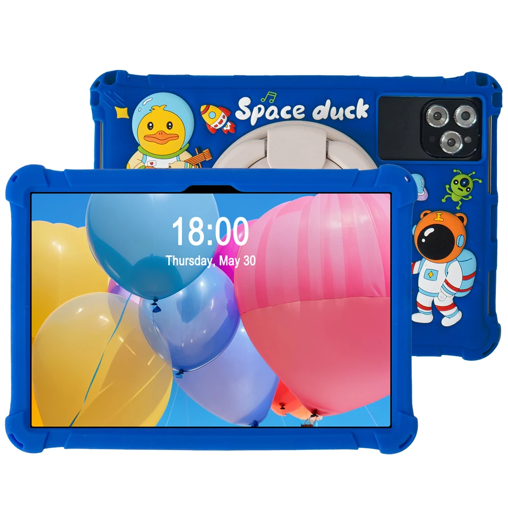 10,1-Zoll-Kinder-Tablet-PC Android11 OS 4 GB und 64 GB unterstützt SIM-Karte und 3G-Internet. Unterstützt Anwendungssoftware für Kinder Image