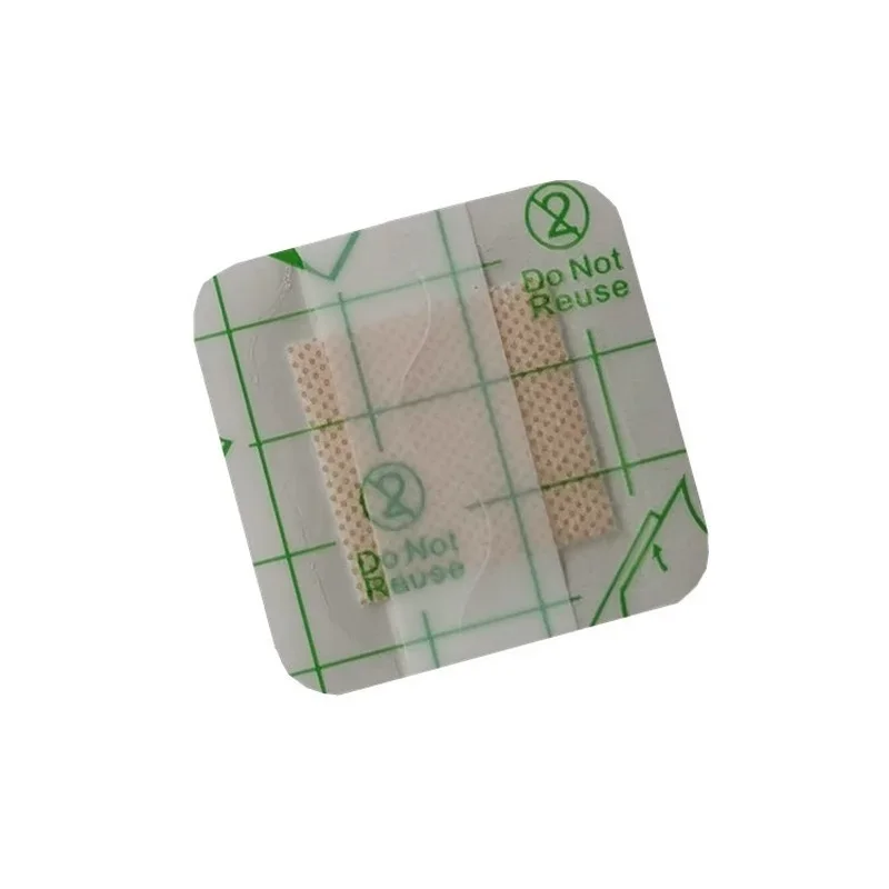 50 Stück 38 x 38 mm wasserdichtes transparentes Klebeband, PU-Folie, Heftpflaster, Wundauflage, Fixierungsband, Erste Hilfe Image