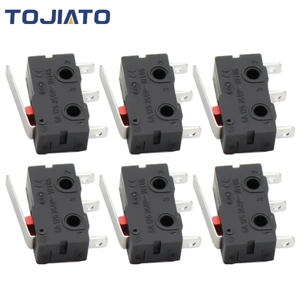5-20 stücke Micro Endschalter OMRON SS-5GL 5A 125V 1,47 N 3D Drucker Teile 3A Mini Maus taste Endstop Für Diy 3D drucker CNC Image