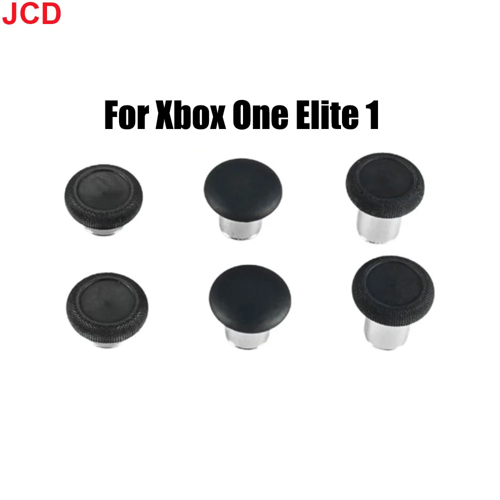 JCD 1 Paar Original für Xbox One Elite 1. Generation Gamepad Zubehör LB RB Tasten Mosaik hohe, mittlere und niedrige Tasten Image