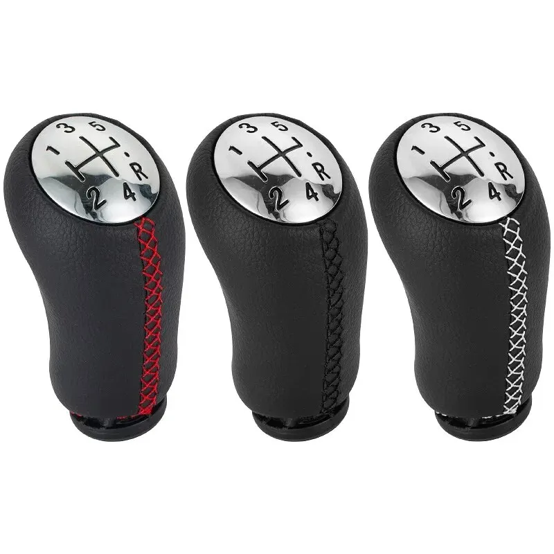 Neues Auto-Innenzubehör, 5-Gang-Schaltknauf, Stick-Kopf-Schalthebel, Griff für RENAULT Laguna Megane 2 Clio 3 Scenic 2 Image