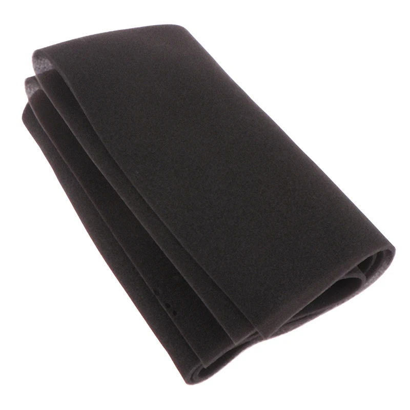 Aktivkohle schaum mit hoher Dichte 60*50*0,3 cm Universal-Dunstabzugshaube Kohle filter Holzkohle Dunstabzugshaube Teile Image