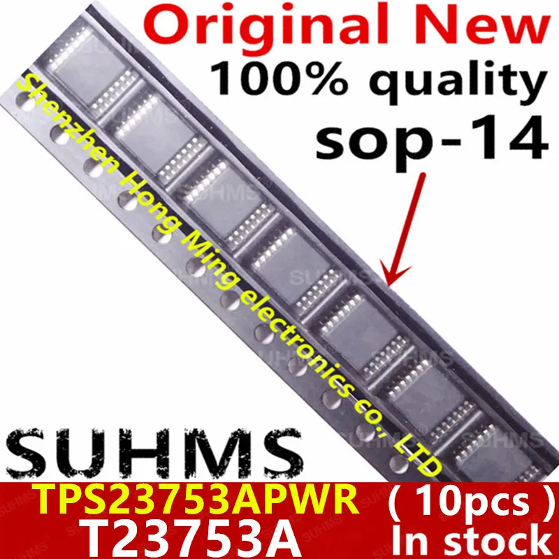 (10 Stück) Neues T23753A TPS23753A TPS23753APWR sop Image