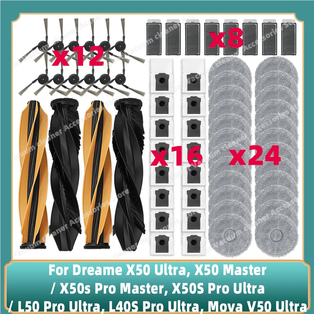 Passend für Dreame X50 Ultra, X50 Master, X50s Pro Master, X50S Pro Ultra, L50 Pro Ultra, L40S Pro Ultra, Mova V50 Ultra Teile Image