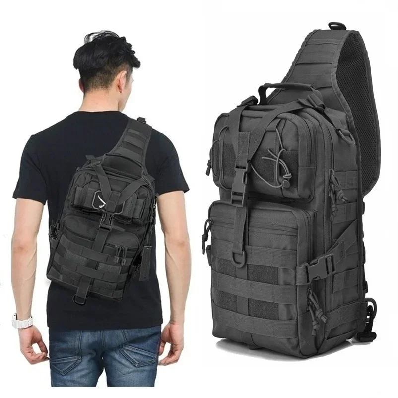 Taktischer Rucksack Outdoor Wandern Camping Schulterrucksack Wasserdichter EDC-Rucksack Jagd Trekking Reise