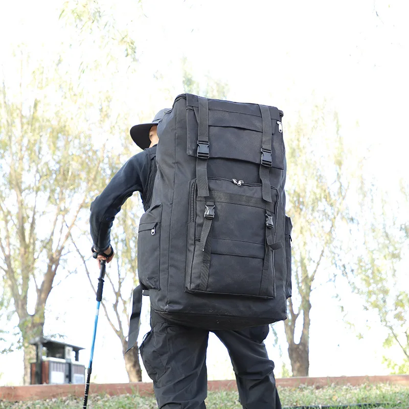 120L Große Kapazität Rucksack Outdoor Camouflage Sport Rucksack Für Camouflage Bewegen Wandern Bergsteigen Gepäck Big Bag