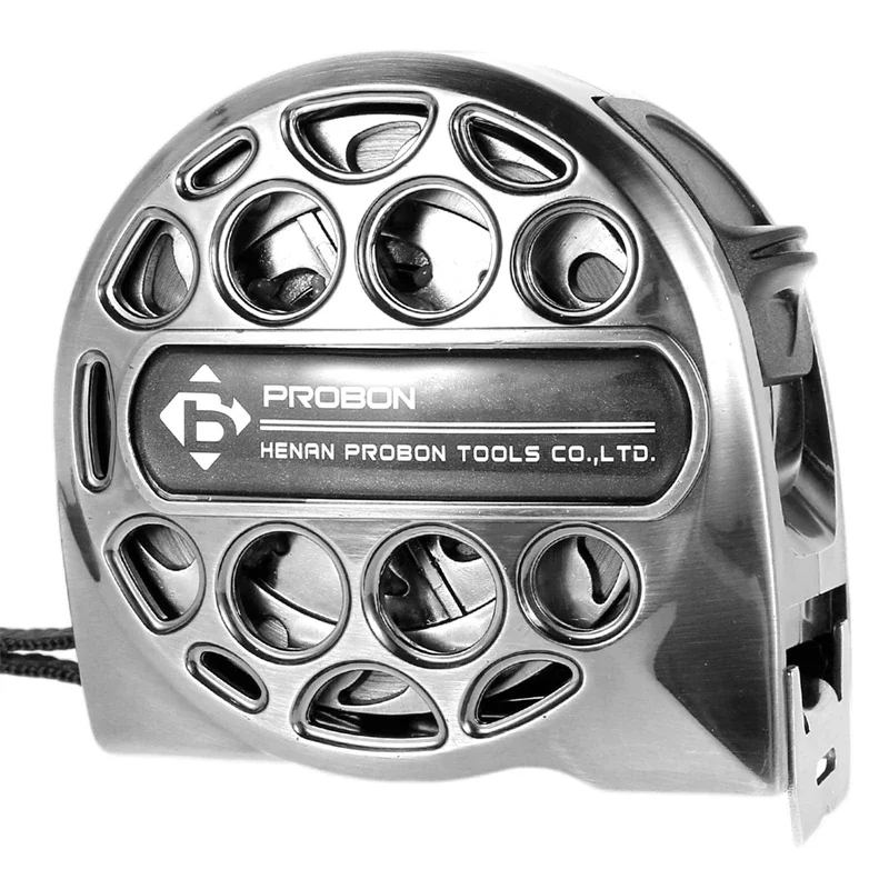 ABS 3/5/7,5 m Hohe Präzision Messwerkzeuge Haushalt Holzbearbeitung Lineal Verdickung Wasserdicht Und Korrosionsschutz Maßband Image