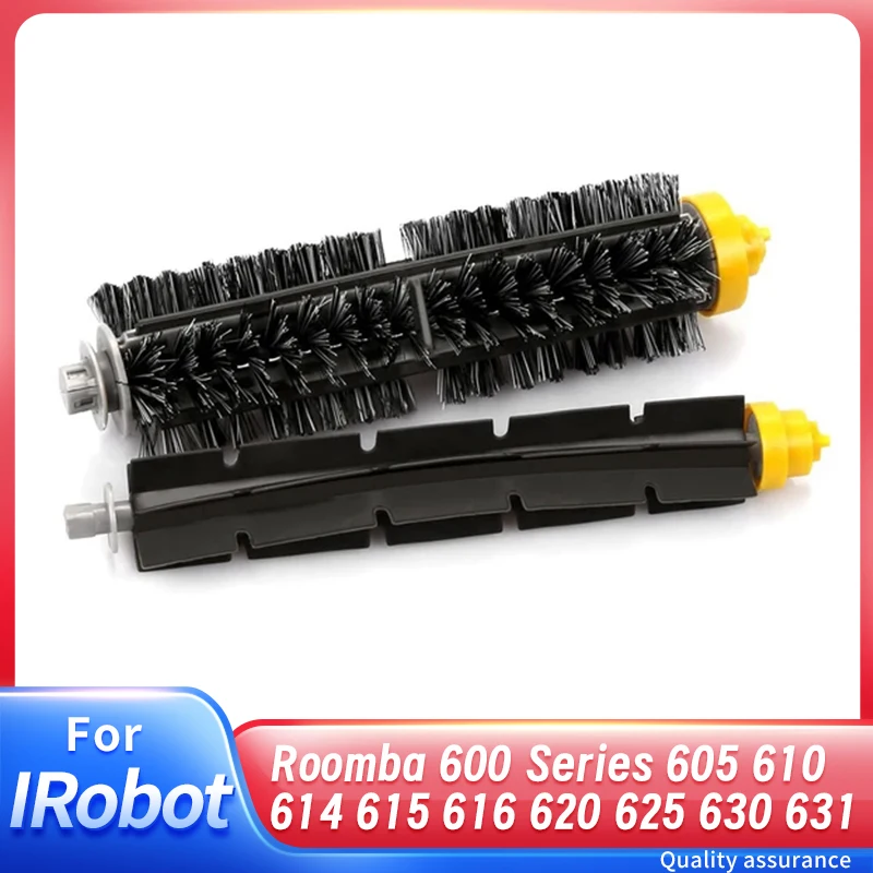 Ersatz-Hauptwalzenbürste für iRobot Roomba 600 Serie 605 610 614 615 616 620 625 630 631 Staubsauger Beater Borstenbürste Image